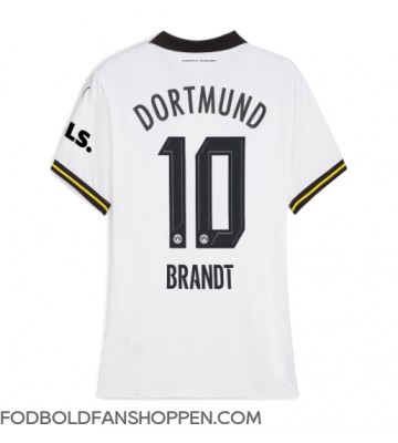 Borussia Dortmund Julian Brandt #10 Tredjetrøje Dame 2024-25 Kortærmet